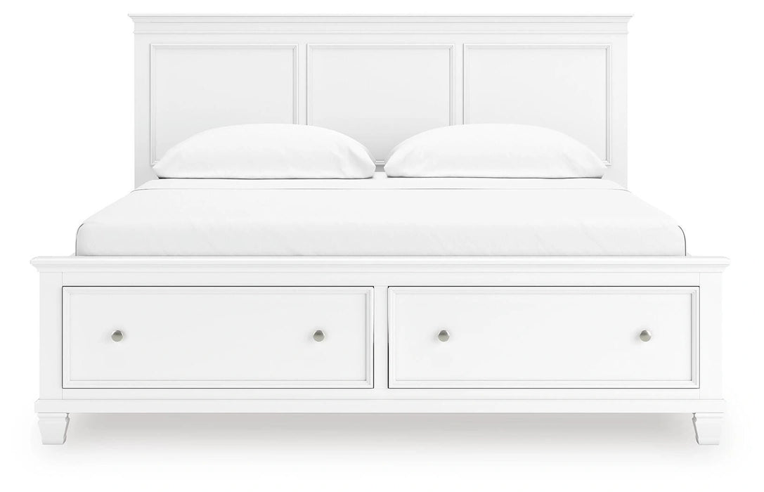 Fortman Panel Storage Bed - Dream Home Furniture & Mattress (Waite Park, MN)