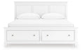 Fortman Panel Storage Bed - Dream Home Furniture & Mattress (Waite Park, MN)