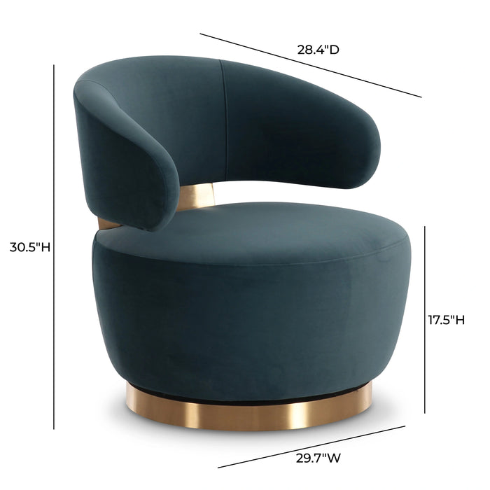 Austin Swivel Accent Chair