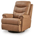 Flynwood Swivel Glider Recliner - Dream Home Furniture & Mattress (Waite Park, MN)
