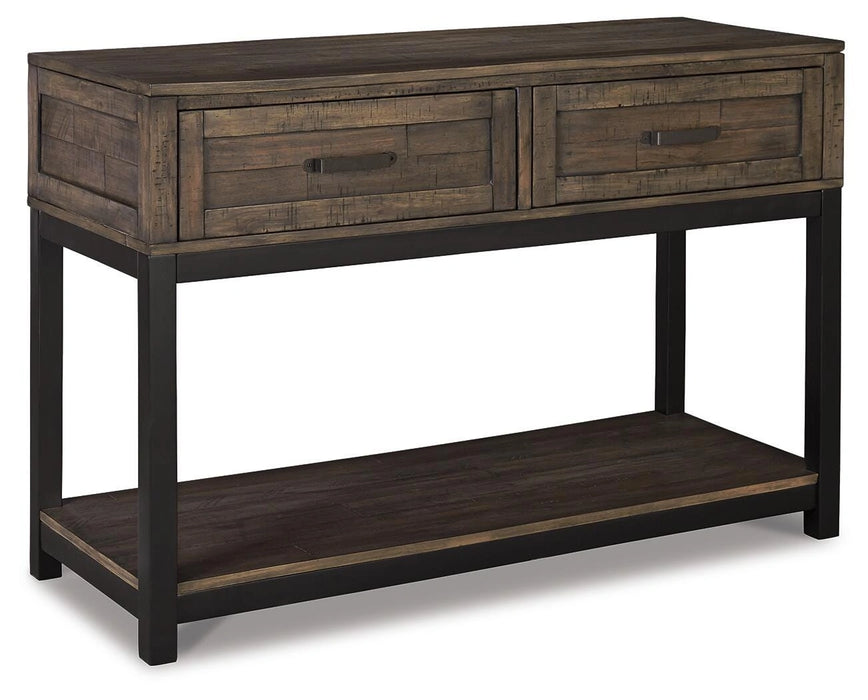 Johurst Sofa/Console Table - Dream Home Furniture & Mattress (Waite Park, MN)