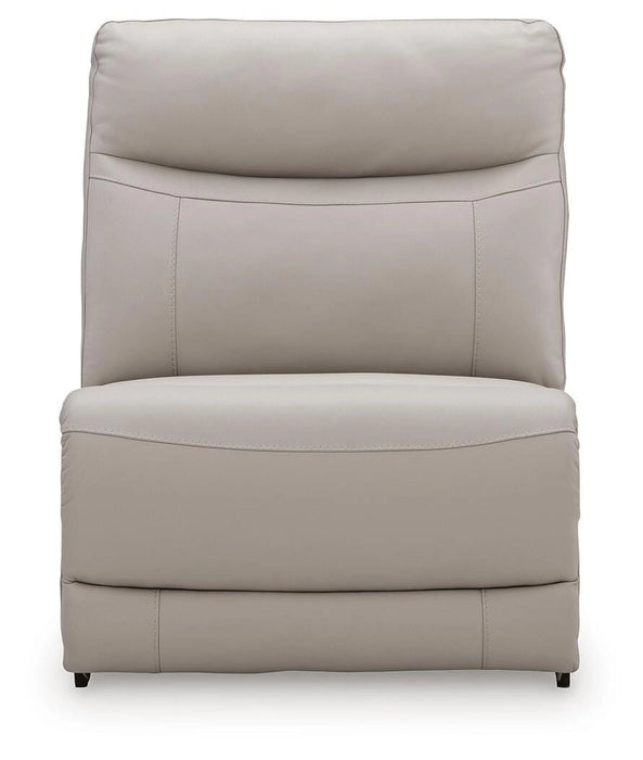 Gravier Power Reclining Sectional with Storage Console - Dream Home Furniture & Mattress (Waite Park, MN)