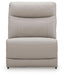 Gravier Power Reclining Sectional with Storage Console - Dream Home Furniture & Mattress (Waite Park, MN)