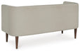 Wainner Accent Bench - Dream Home Furniture & Mattress (Waite Park, MN)