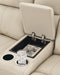 Dahlmoore Power Reclining Loveseat with Console - Dream Home Furniture & Mattress (Waite Park, MN)