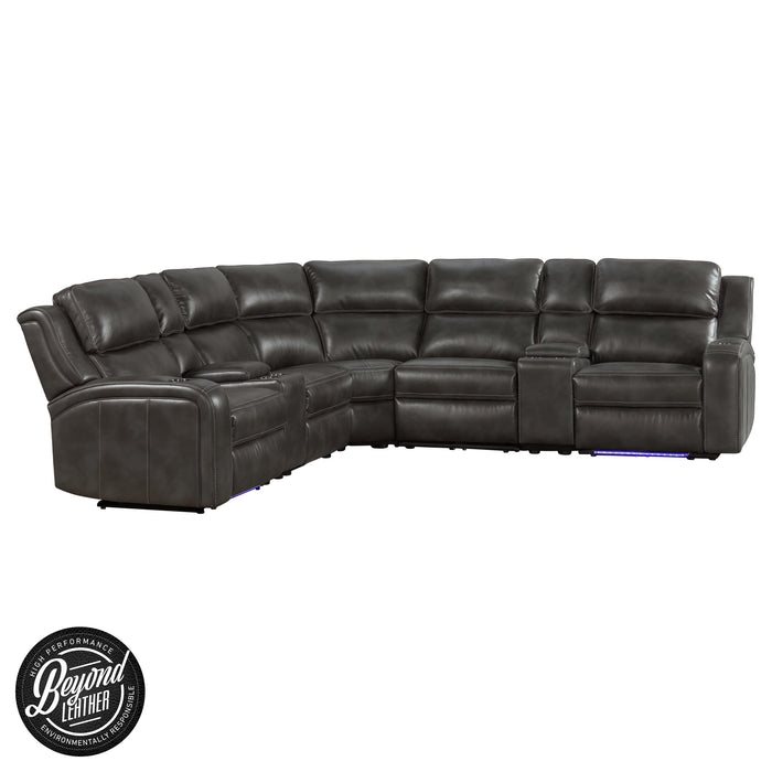 Silhouette Dual-Power Sectional Set