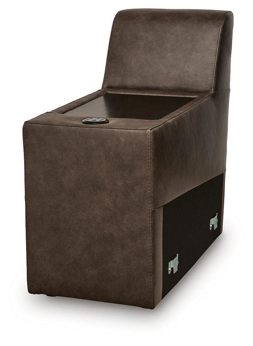 ModZ Power Reclining Sectional with Audio Consoles - Dream Home Furniture & Mattress (Waite Park, MN)