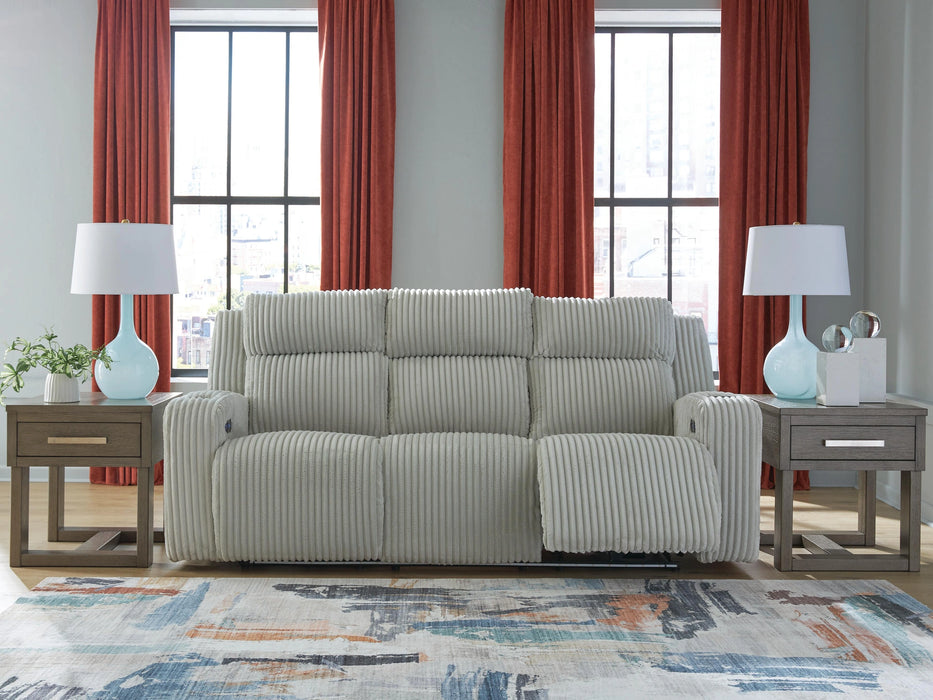 Forest Lake Power Reclining Sofa - Dream Home Furniture & Mattress (Waite Park, MN)