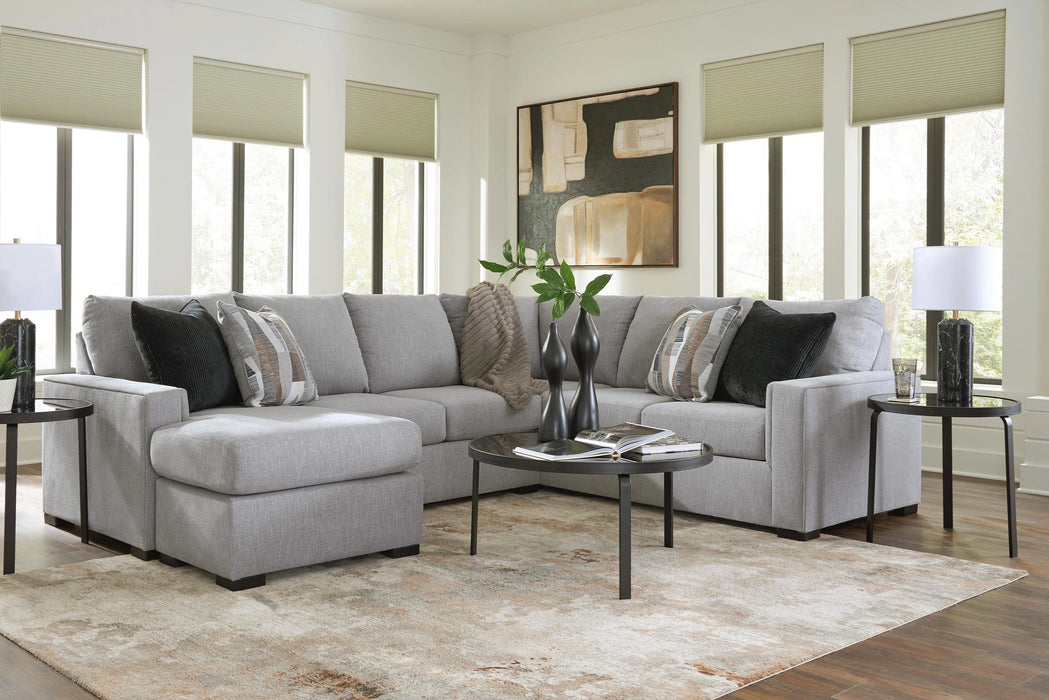 Lakepoint Sectional - Dream Home Furniture & Mattress (Waite Park, MN)