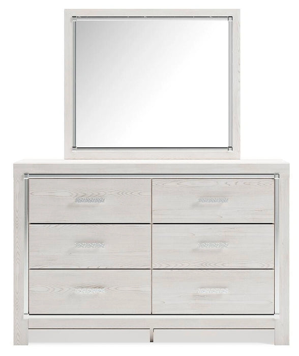 Altyra Dresser and Mirror - Dream Home Furniture & Mattress (Waite Park, MN)
