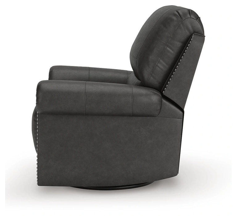 Chasemore Swivel Glider Recliner - Dream Home Furniture & Mattress (Waite Park, MN)