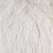 Sheri White 20" X 20" Pillow, Shaggy White (2/CTN) - Dream Home Furniture & Mattress (Waite Park, MN)