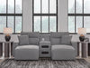 Modmax Power Reclining Sectional with Chaise - Dream Home Furniture & Mattress (Waite Park, MN)