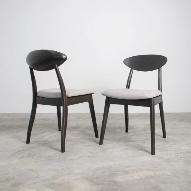 Beale Dining Chair (2/CTN) Natural, Brown, & Beige - Dream Home Furniture & Mattress (Waite Park, MN)