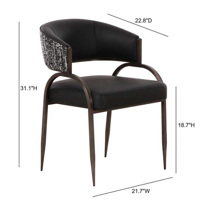 Tatum 2-Tone Dining Chair