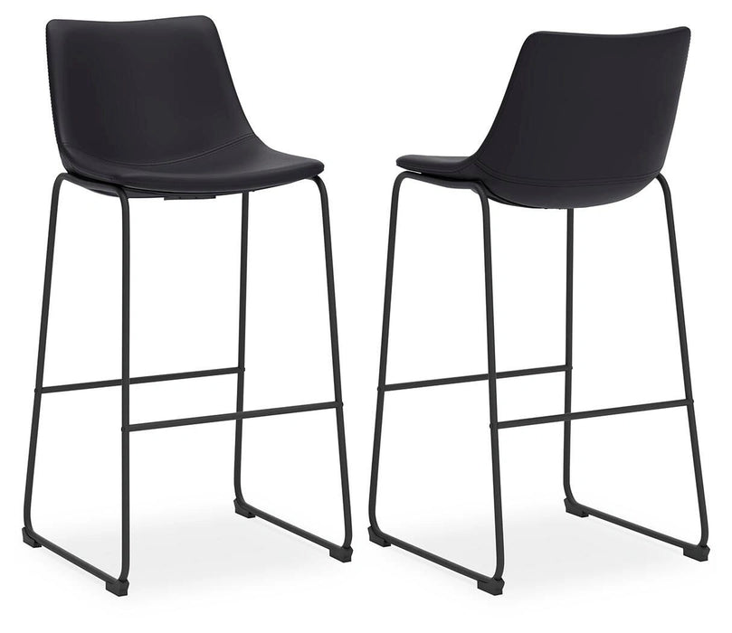 Centiar Pub Height Bar Stool - Dream Home Furniture & Mattress (Waite Park, MN)