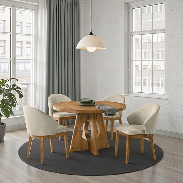Ozark 5 Pc. Dining Table Set - Dream Home Furniture & Mattress (Waite Park, MN)