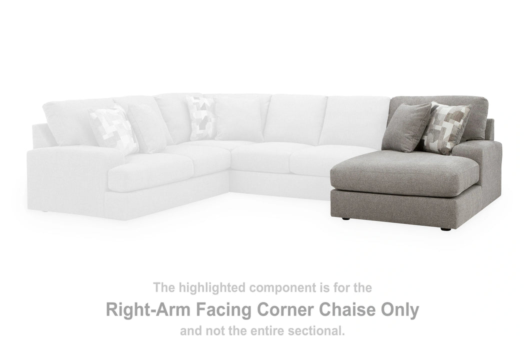 Lindon Sectional with Chaise - Dream Home Furniture & Mattress (Waite Park, MN)