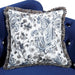Jolanda Chair Blue & Grey - Dream Home Furniture & Mattress (Waite Park, MN)