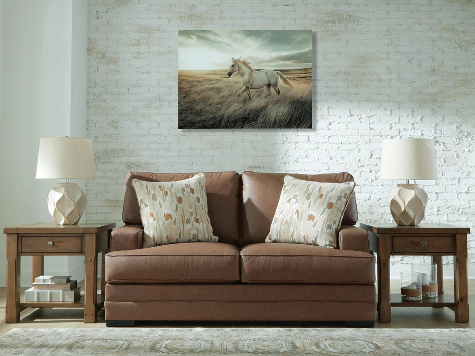 VillaCourt Loveseat - Dream Home Furniture & Mattress (Waite Park, MN)