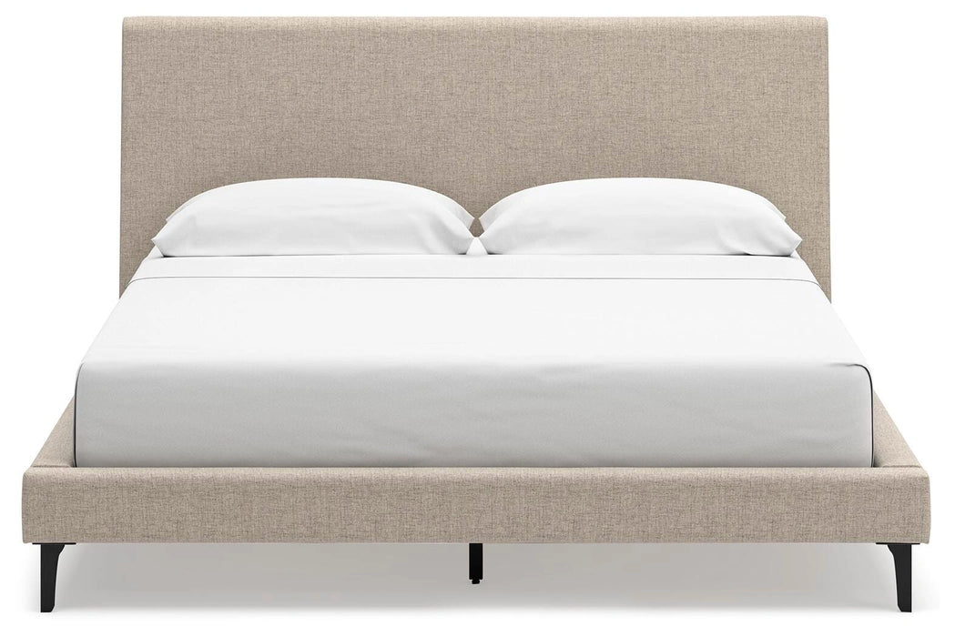 Cielden Upholstered Bed with Roll Slats - Dream Home Furniture & Mattress (Waite Park, MN)