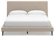 Cielden Upholstered Bed with Roll Slats - Dream Home Furniture & Mattress (Waite Park, MN)