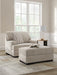 High Profile Chair & Ottoman Living Room Set - Dream Home Furniture & Mattress (Waite Park, MN)