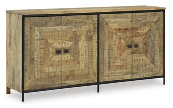 Camney Accent Cabinet - Dream Home Furniture & Mattress (Waite Park, MN)