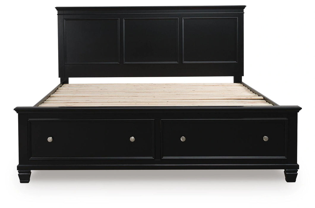 Lanolee Panel Storage Bed - Dream Home Furniture & Mattress (Waite Park, MN)