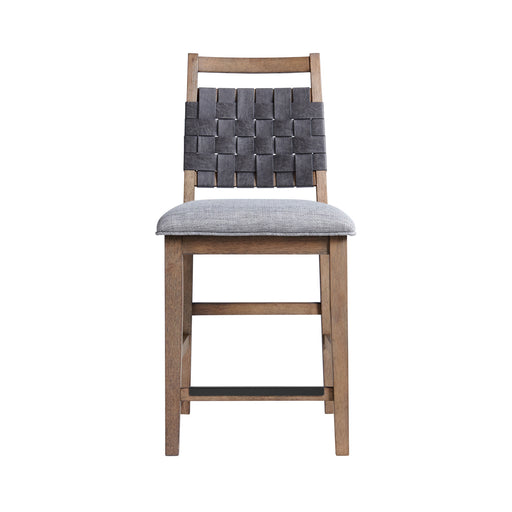 Oslo Woven Stool - Dream Home Furniture & Mattress (Waite Park, MN)