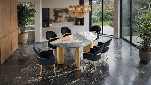 Northwich 7 Pc. Dining Table Set W/ Black Chair - Dream Home Furniture & Mattress (Waite Park, MN)