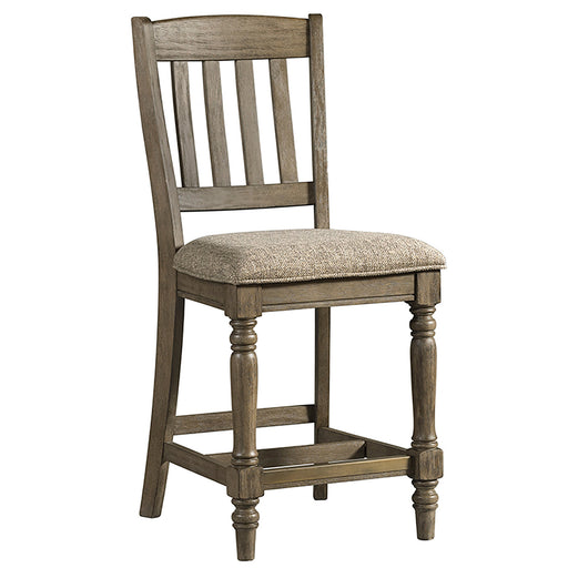 Balboa Park Slat Stool - Dream Home Furniture & Mattress (Waite Park, MN)
