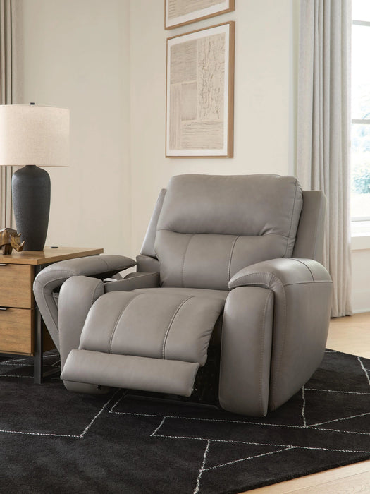 Real Moments Recliner - Dream Home Furniture & Mattress (Waite Park, MN)