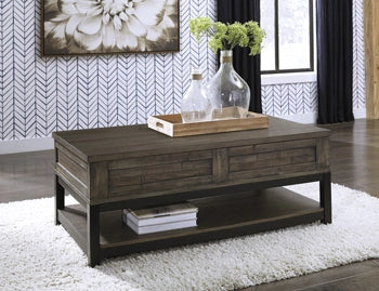 Johurst Coffee Table with Lift Top - Dream Home Furniture & Mattress (Waite Park, MN)