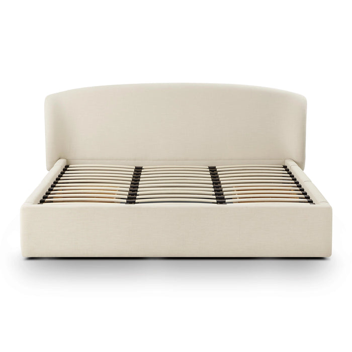 Corey Upcycled Performance Linen Storage Bed