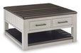 Darborn Lift-Top Coffee Table - Dream Home Furniture & Mattress (Waite Park, MN)