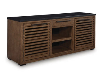 Kallari Credenza with Desk Return - Dream Home Furniture & Mattress (Waite Park, MN)