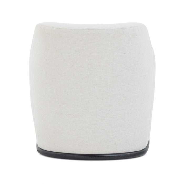 Mado Contract-Grade Fabric Swivel Accent Chair