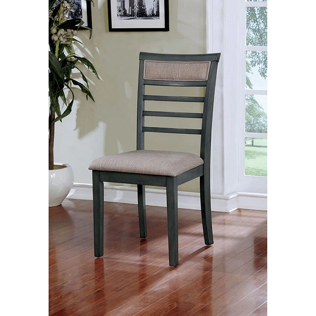 Taylah 5 & 7 Piece Dining Table Set - Dream Home Furniture & Mattress (Waite Park, MN)