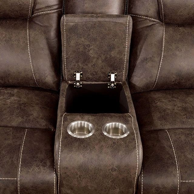 KENNEDY Motion Loveseat - Dream Home Furniture & Mattress (Waite Park, MN)