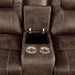 KENNEDY Motion Loveseat - Dream Home Furniture & Mattress (Waite Park, MN)