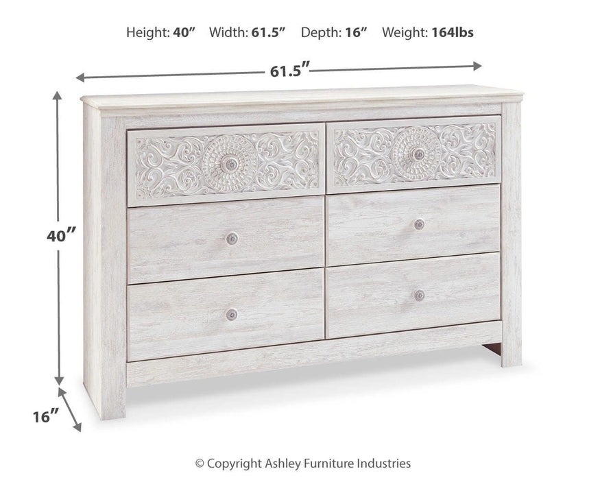 Paxberry Dresser - Dream Home Furniture & Mattress (Waite Park, MN)