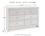 Paxberry Dresser - Dream Home Furniture & Mattress (Waite Park, MN)