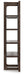 Breckington 76" Bookcase - Dream Home Furniture & Mattress (Waite Park, MN)