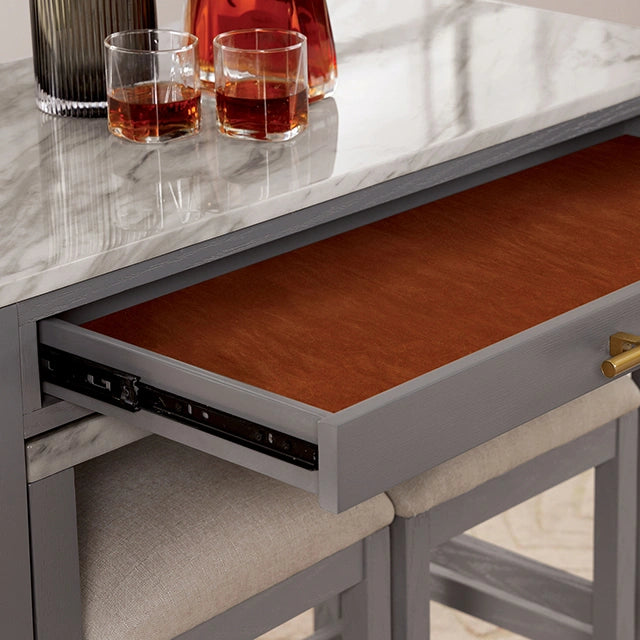 Whitehall Counter Ht Table Set - Dream Home Furniture & Mattress (Waite Park, MN)