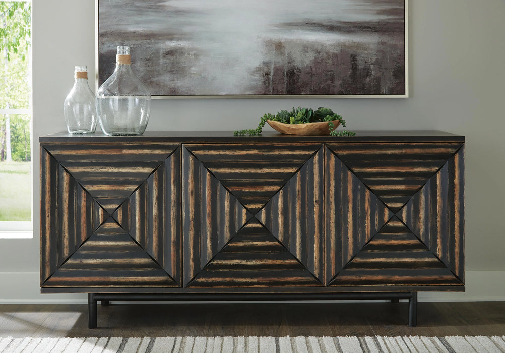 Fair Ridge Accent Cabinet - Dream Home Furniture & Mattress (Waite Park, MN)