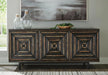 Fair Ridge Accent Cabinet - Dream Home Furniture & Mattress (Waite Park, MN)