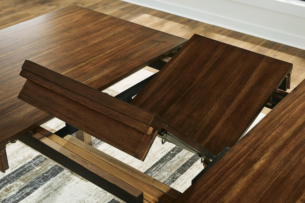 Ralene Counter Height Dining Extension Table - Dream Home Furniture & Mattress (Waite Park, MN)