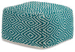 Brynnsen Pouf - Dream Home Furniture & Mattress (Waite Park, MN)