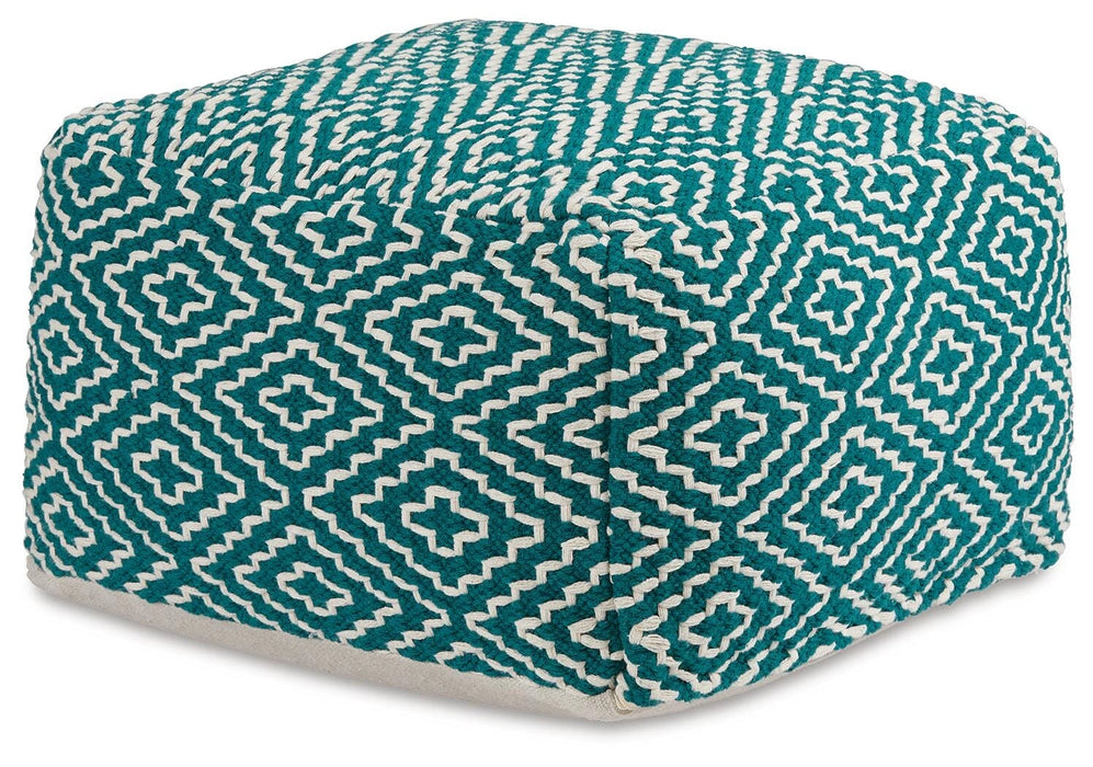 Brynnsen Pouf - Dream Home Furniture & Mattress (Waite Park, MN)